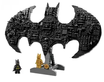 Lego Constructor Super Heroes Batman Logo is a unique collectible set Tbilisi - photo 2