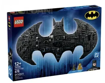 Lego Constructor Super Heroes Batman Logo is a unique collectible set Tbilisi - photo 1