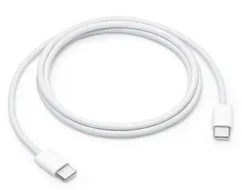 Apple 60W USB-C დამტენის კაბელი (1მ) არის პრემიუმ ხარისხის ორიგინალი აქსესუარი თქვენი Apple-ის მოწყო თბილისი