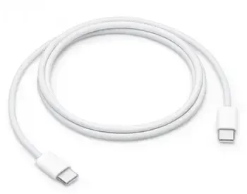 Apple 60W USB-C დამტენის კაბელი (1მ) არის პრემიუმ ხარისხის ორიგინალი აქსესუარი თქვენი Apple-ის მოწყო თბილისი - photo 1