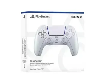 PlayStation DualSense PS5 Wireless Controller Chroma Pearl არის ინოვაციური გეიმინგ აქსესუარი თბილისი