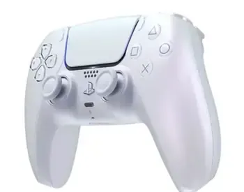 PlayStation DualSense PS5 Wireless Controller Chroma Pearl არის ინოვაციური გეიმინგ აქსესუარი თბილისი