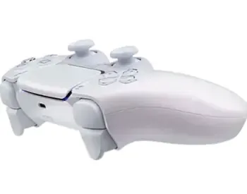 PlayStation DualSense PS5 Wireless Controller Chroma Pearl არის ინოვაციური გეიმინგ აქსესუარი თბილისი