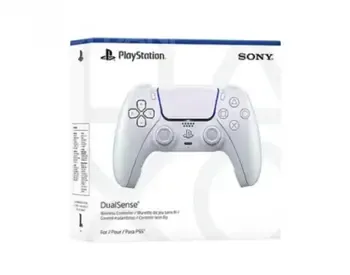 PlayStation DualSense PS5 Wireless Controller Chroma Pearl არის ინოვაციური გეიმინგ აქსესუარი თბილისი - photo 1