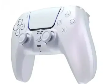 PlayStation DualSense PS5 Wireless Controller Chroma Pearl არის ინოვაციური გეიმინგ აქსესუარი თბილისი - photo 3