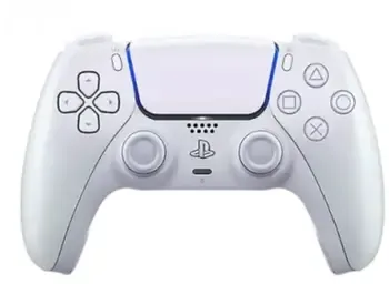 PlayStation DualSense PS5 Wireless Controller Chroma Pearl არის ინოვაციური გეიმინგ აქსესუარი თბილისი - photo 2