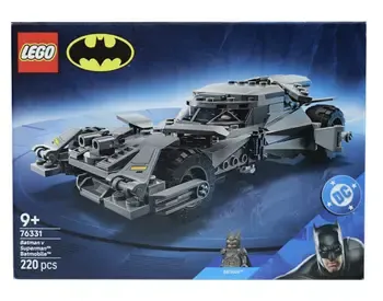Набор Lego Constructor Super Heroes Batman v Superman Batmobile – это необычный коллекционный набор. Тбилиси