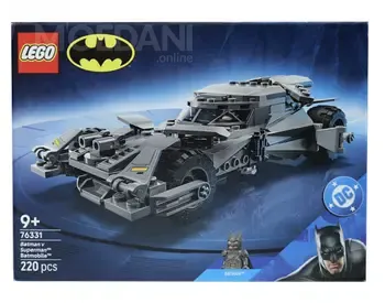 Lego Constructor Super Heroes Batman v Superman Batmobile is an unusual collectible set Tbilisi - photo 1