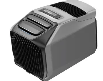 EcoFlow Wave 3 is a portable heater that provides 1800 watts of cooling power. Tbilisi