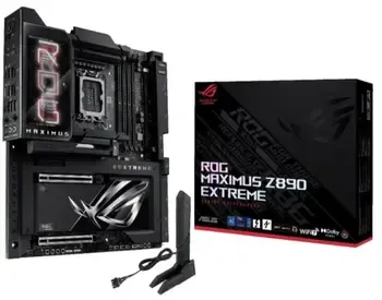 Asus ROG Maximus Z890 Extreme 90Mb1Ia0-M0Eay0 წარმოადგენს უმაღლესი კლასის დედა დაფას თბილისი