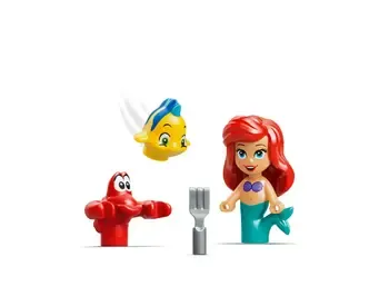 Набор Lego Disney «Волшебный мини-дворец принцессы Ариэль» — это волшебный и креативный конструктор. Тбилиси