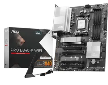 MSI Motherboard B840 Gaming Plus Wifi არის მაღალი წარმადობის დედა დაფა, თბილისი
