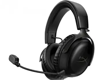 HyperX Cloud III S Wireless არის პრემიუმ კლასის მცირე ზომის უსადენო გეიმინგ ყურსასმენი თბილისი - photo 1