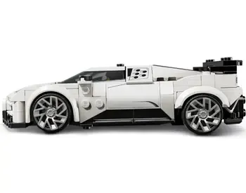 Lego Constructor Speed Champions Bugatti Centodieci — одна из самых узнаваемых игрушечных суперкаров. Тбилиси