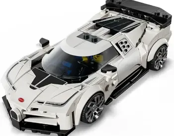 Lego Constructor Speed Champions Bugatti Centodieci — одна из самых узнаваемых игрушечных суперкаров. Тбилиси