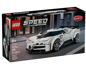 Lego Constructor Speed Champions Bugatti Centodieci — одна из самых узнаваемых игрушечных суперкаров. Тбилиси