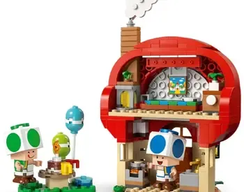 Lego Constructor Super Mario Party at Toad's House — это интерактивный и увлекательный конструктор. Тбилиси