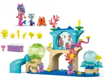 Lego Constructor Gabby's Dollhouse Mermaid Gabby's Aquarium Adventure is a colorful and fabulous construction set. Tbilisi - photo 2