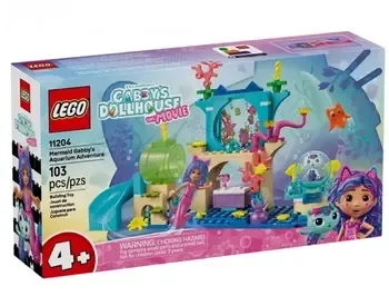 Lego Constructor Gabby's Dollhouse Mermaid Gabby's Aquarium Adventure is a colorful and fabulous construction set. Tbilisi - photo 1