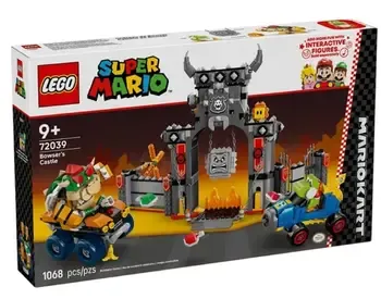 Конструктор Lego Super Mario Mario Kart – Замок Боузера – это впечатляющий набор для строительства. Тбилиси