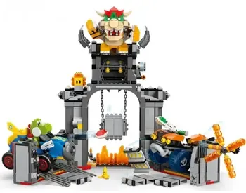 Конструктор Lego Super Mario Mario Kart – Замок Боузера – это впечатляющий набор для строительства. Тбилиси - изображение 2