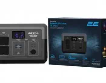 2E Portable Power Station Syla არის კომპაქტური და მაღალტევადიანი ენერგიის წყარო თბილისი - photo 1