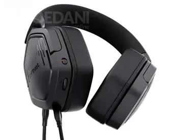 Trust Gxt492 Carus ყურსასმენი განკუთვნილია გეიმერებისთვის, ვისაც სურს ძლიერი ხმა თბილისი - photo 2
