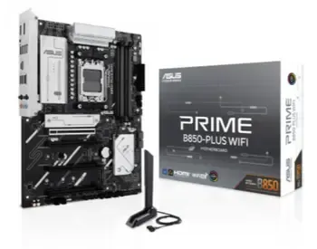 Asus Prime B850-Plus Wifi დედა დაფა თქვენს სისტემას აძლიერებს უახლესი ტექნოლოგიებით. თბილისი - photo 1