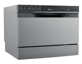 Midea MCFD55S460Si ჭურჭლის სარეცხი მანქანა არის კომპაქტური და თანამედროვე მოწყობილობა თბილისი - photo 1