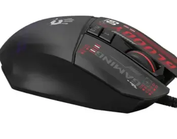 A4tech W60 Max Mini Lightweight RGB Gaming Mouse არის გეიმერული მაუსი თბილისი
