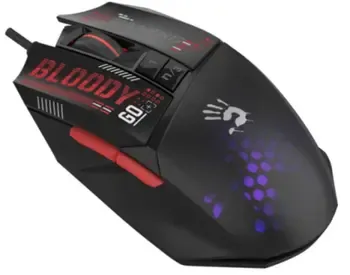 A4tech W60 Max Mini Lightweight RGB Gaming Mouse არის გეიმერული მაუსი თბილისი