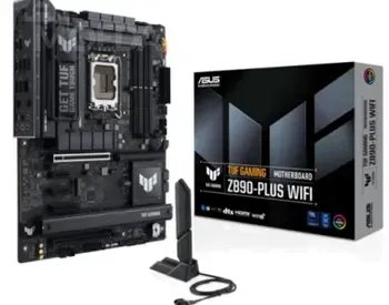 Asus TUF Gaming Z890-Plus Wifi 4Ddr5 Lga1851 - 90M არის თანამედროვე და საიმედო დედა დაფა, თბილისი - photo 1
