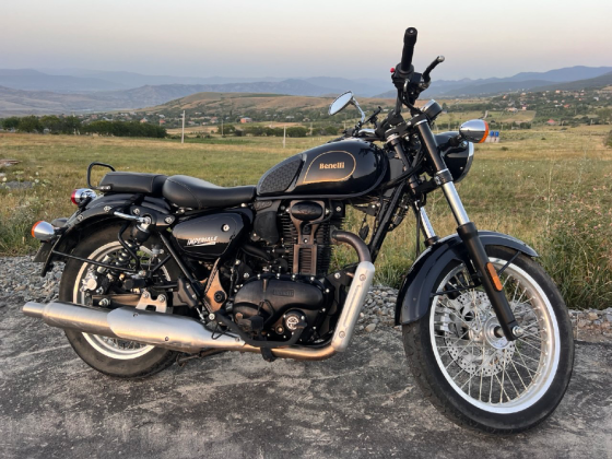 Benelli Imperiale 400 - იდეალურ მდგომარეობაში, 16000 კმ მცხეთა