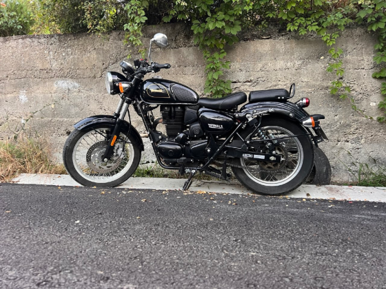 Benelli Imperiale 400 - იდეალურ მდგომარეობაში, 16000 კმ მცხეთა