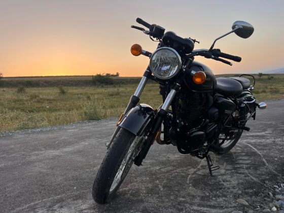 Benelli Imperiale 400 - იდეალურ მდგომარეობაში, 16000 კმ მცხეთა