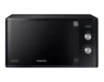 Samsung-ის მიკროტალღური ღუმელი Ms23K3614Ak/BW იდეალური არჩევანია თანამედროვე სამზარეულოსთვის თბილისი