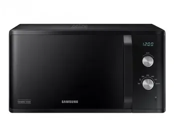 Samsung-ის მიკროტალღური ღუმელი Ms23K3614Ak/BW იდეალური არჩევანია თანამედროვე სამზარეულოსთვის თბილისი - photo 1