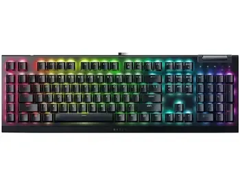 Механическая клавиатура Razer BlackWidow V4 X выделяется своими 110 идеально читаемыми клавишами. Тбилиси