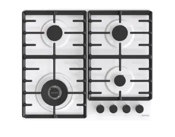 Gorenje-ის გაზქურის ზედაპირი Gw642Syw წარმოადგენს შესანიშნავ არჩევანს Simplicity სერიიდან თბილისი