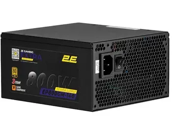 Блок питания 2E-Ep800Gm-140 Extra мощностью 800 Вт предназначен для мощных компьютерных систем. Тбилиси