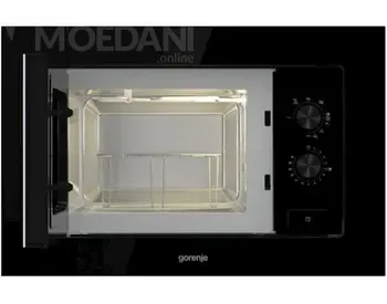 Gorenje Bm201Eg1Bg ჩასაშენებელი მიკროტალღური ღუმელი არის თანამედროვე და ფუნქციური მოწყობილობა, თბილისი - photo 2