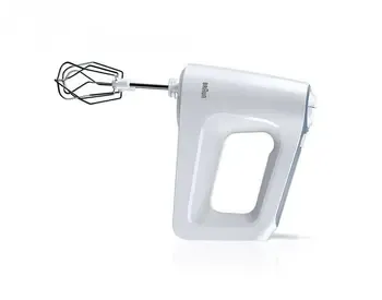 Მიქსერი Braun Hm3107Wh ხელის ტიპის საყოფაცხოვრებო აპარატია, რომლის სიმძლავრე 500 ვატს შეადგენს თბილისი - photo 2
