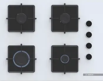 Bosch Pop7C2P31O არის თანამედროვე და დახვეწილი გაზქურის ზედაპირი თბილისი