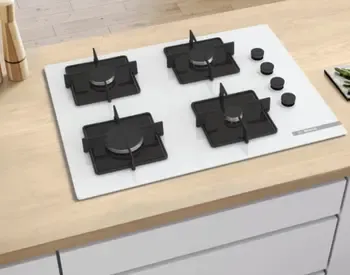 Bosch Pop7C2P31O არის თანამედროვე და დახვეწილი გაზქურის ზედაპირი თბილისი