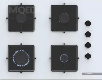 Bosch Pop7C2P31O არის თანამედროვე და დახვეწილი გაზქურის ზედაპირი თბილისი - photo 1