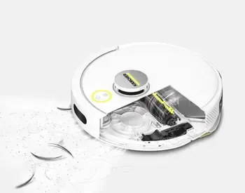 Karcher RVC 3/1.269-110.0 რობოტი მტვერსასრუტი განკუთვნილია სახლის ნებისმიერი წერტილის გაწმენდისთვის თბილისი