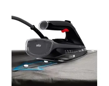 Braun Si5088Bk ორთქლის უთო გამორჩეულია ძლიერი და ინოვაციური ტექნოლოგიებით თბილისი
