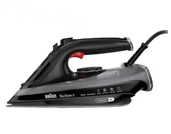 Braun Si5088Bk ორთქლის უთო გამორჩეულია ძლიერი და ინოვაციური ტექნოლოგიებით თბილისი - photo 1
