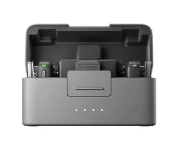 The DJI MIC Mini 2 TX + 1 RX + Charging Case microphone is designed to record high-quality and clear sound. Tbilisi