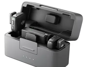 The DJI MIC Mini 2 TX + 1 RX + Charging Case microphone is designed to record high-quality and clear sound. Tbilisi